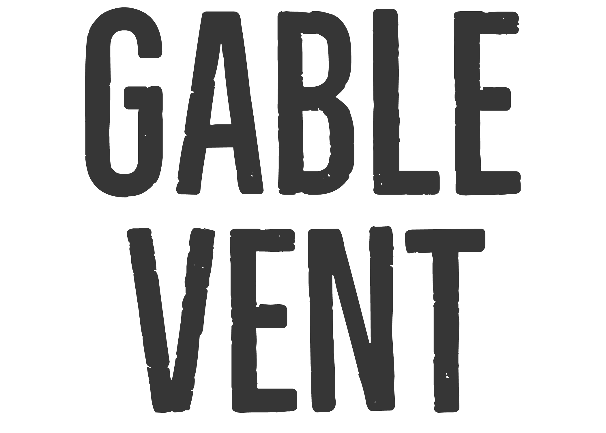 Gable Vent</h4>